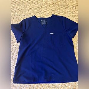 Figs scrub top womens petite L